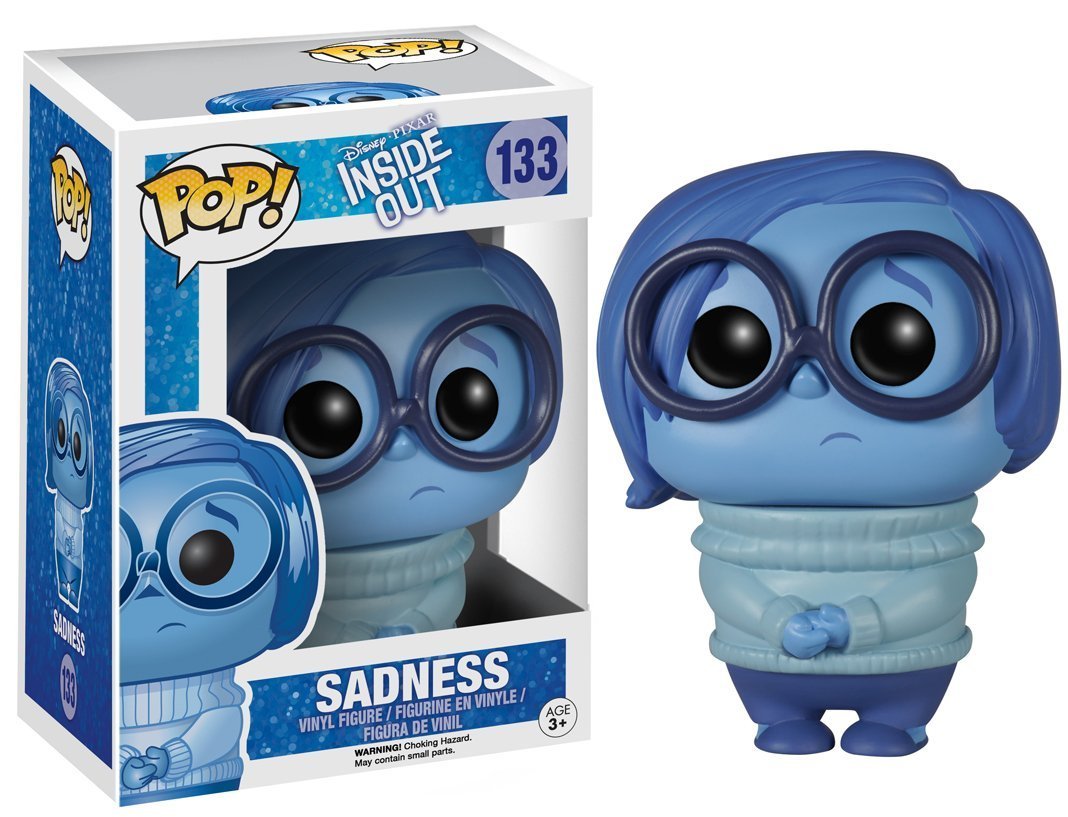 Funko POP! Disney/Pixar: Inside Out - Sadness 2015 Summer Convention Exclusive