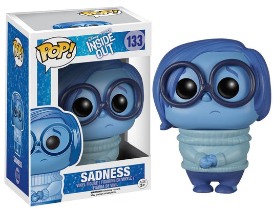 Funko POP! Disney/Pixar: Inside Out - Sadness 2015 Summer Convention Exclusive