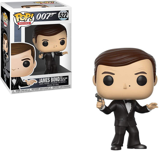 Funko POP! Movies: James Bond Roger Moore