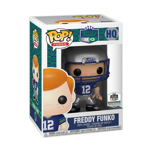 Funko POP! Freddy Funko Football Throwback