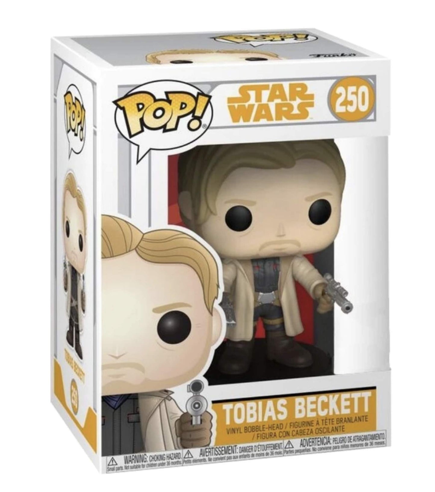 Funko POP! Star Wars Tobias Beckett