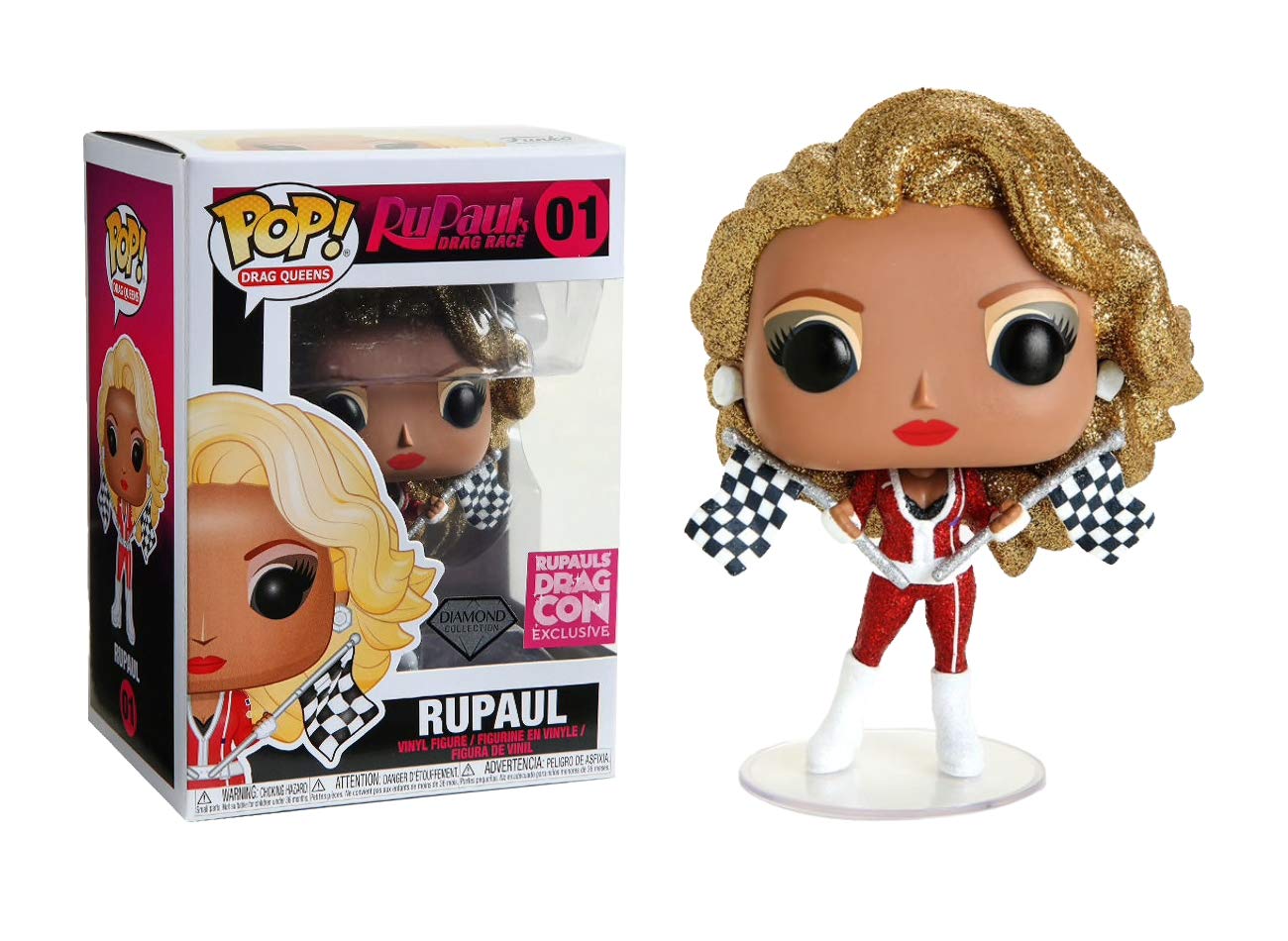 Funko POP! Drag Queens RuPaul's Drag Race Diamond Collection Exclusive