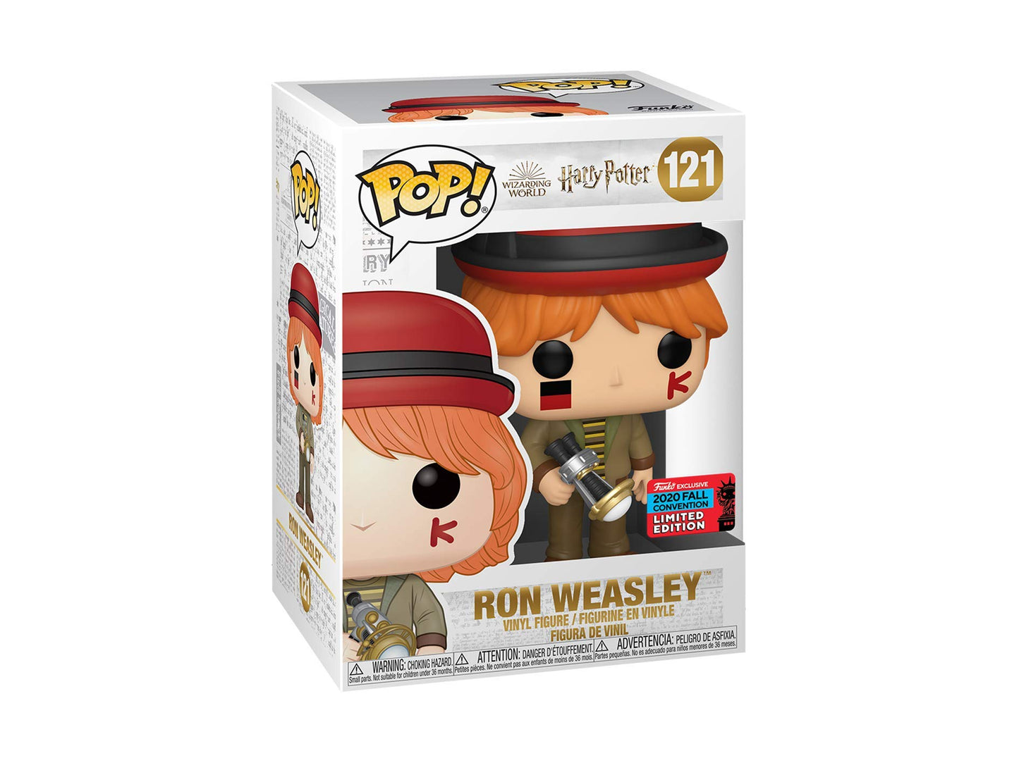 Funko POP! Harry Potter Ron at World Cup Exclusive
