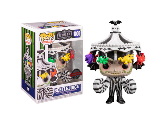 Funko POP! Beetlejuice [Carousel Hat] #1005 Exclusive