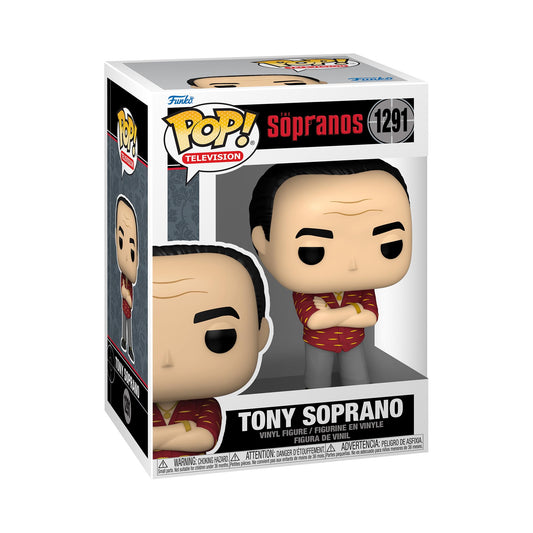 Funko POP! TV The Sopranos Tony Soprano #1291