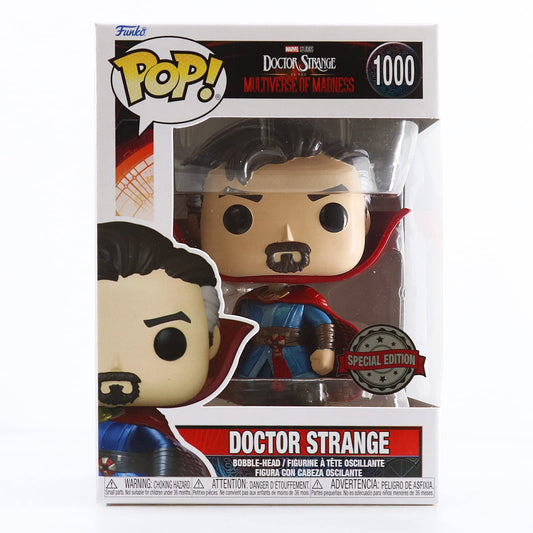 Funko POP! Marvel Studios Doctor Strange Multiverse of Madness Doctor Strange #1000 [Metallic] Exclusive