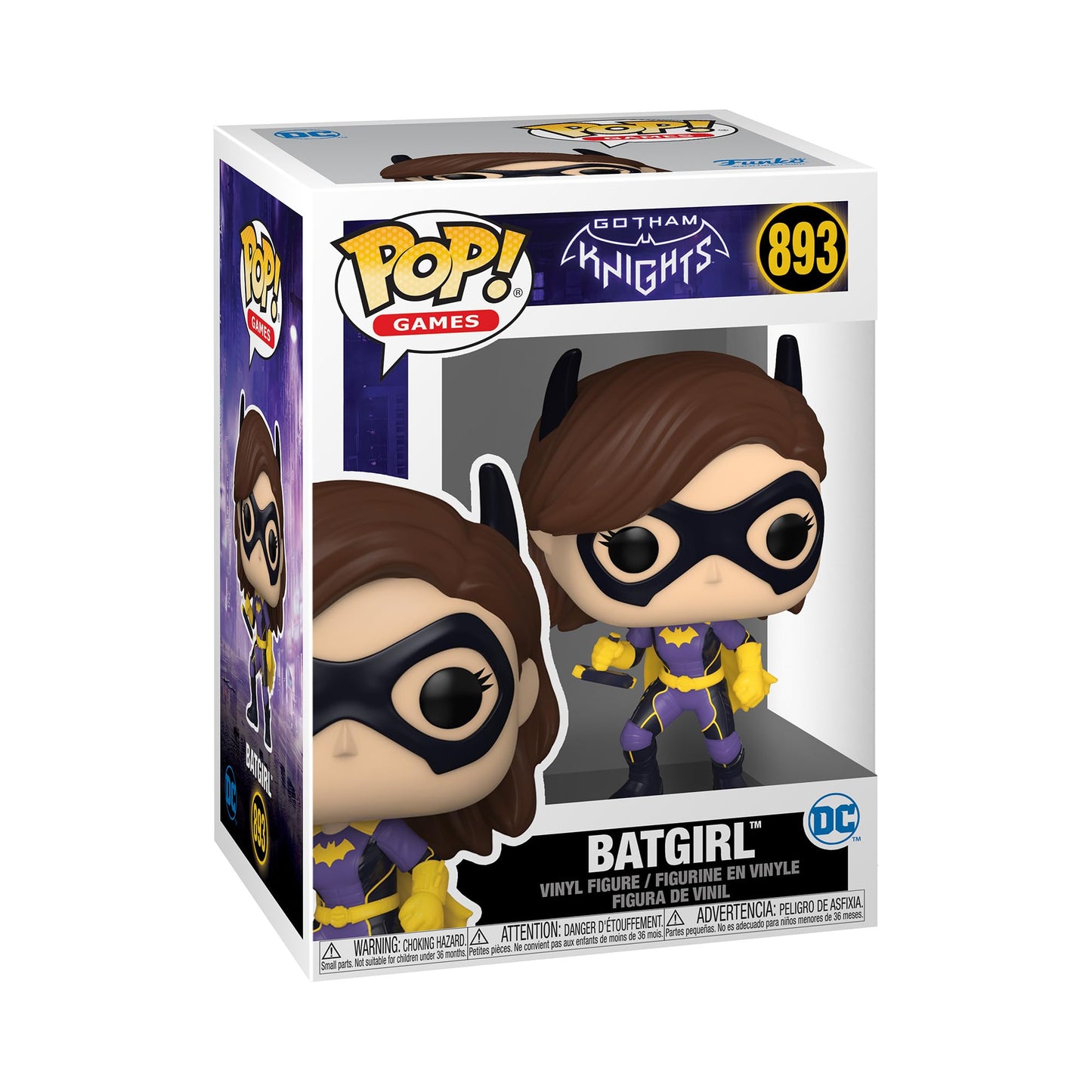 Funko Pop! Games DC Gotham Knights Batgirl #893