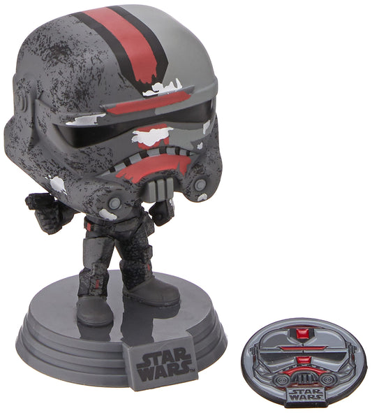 Funko POP! Star Wars Bad Batch Hunter (Kamino) #446 [with Pin] Exclusive