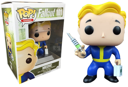 Funko POP! Games Fallout Medic #101 Exclusive
