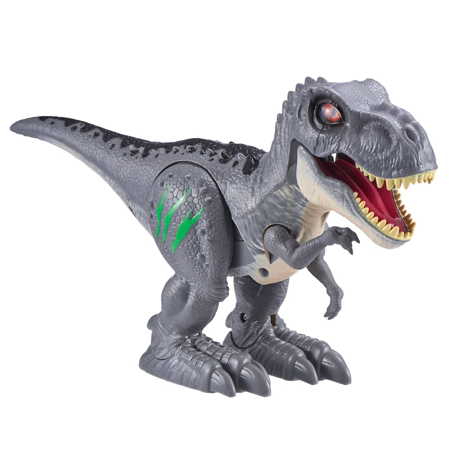 ZURU Robo Alive - Attacking T-Rex Battery-Powered Robotic Toy GREY