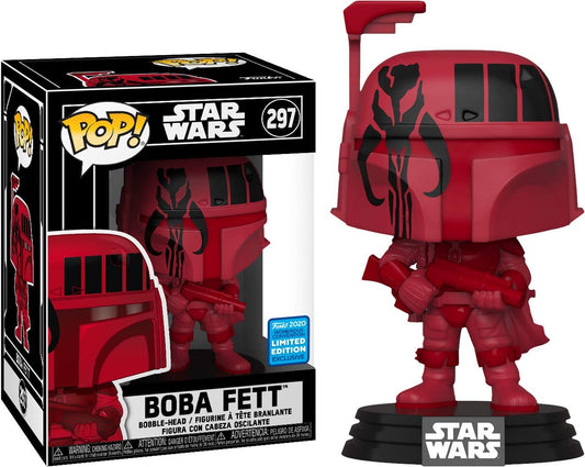 Funko POP! Star Wars Boba Fett #297 [Futura Red] Exclusive