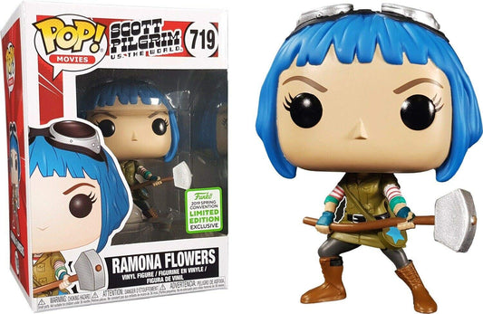 Funko POP! Scott Pilgrim VS. The World Ramona Flowers ECCC'19 Spring Con Exclusive