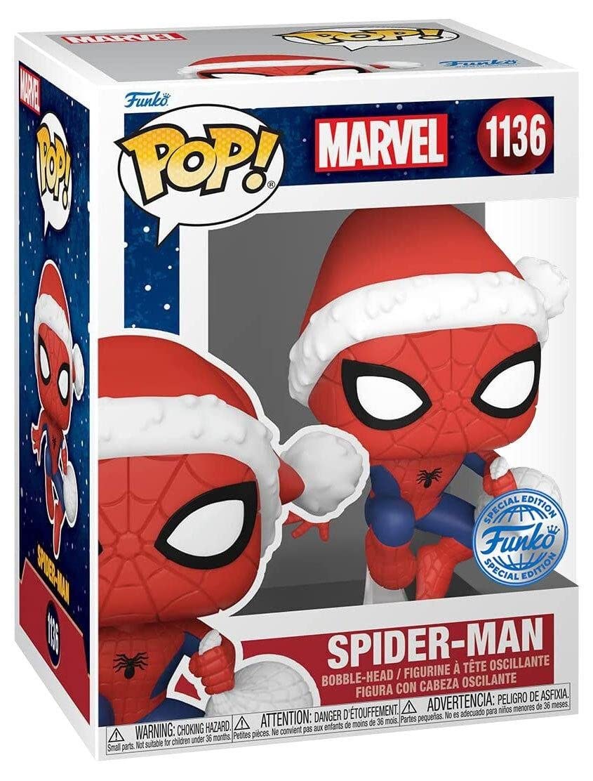 POP Marvel: YS- Spider-Man in Hat