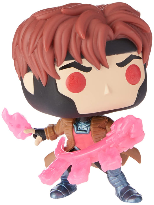 Funko POP! Marvel X-Men Gambit Glow-in-The-Dark Exclusive