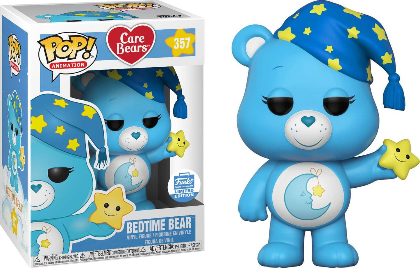 Funko POP! Care Bears Bedtime Bear Exclusive