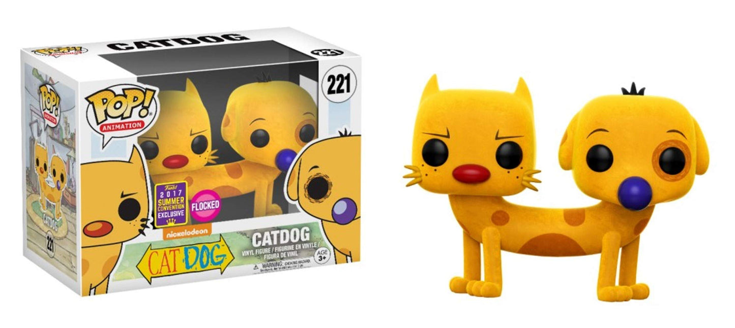 Funko POP! Animation Catdog #221 [Flocked] Exclusive