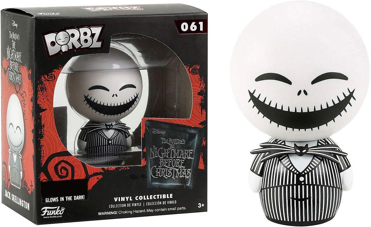 Funko Dorbz Disney Jack Skellington #061 (Glow in the Dark Exclusive)