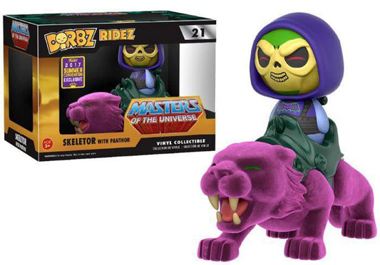 Funko Dorbz MOTU Panthor with Battle Armor Skeletor Vinyl Figure Shared Summer Convention Exclusive