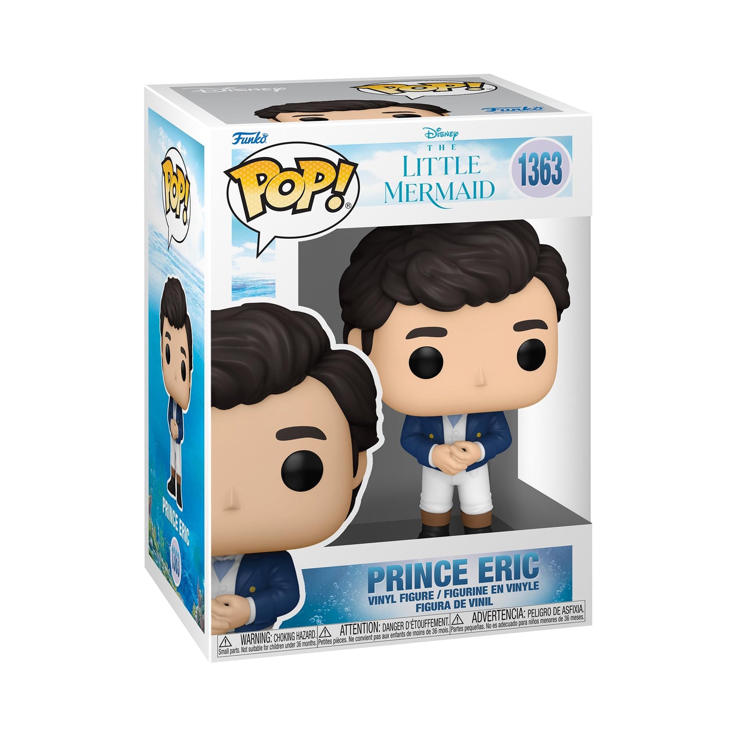 Funko POP! Disney - The Little Mermaid Live Action - Prince Eric #1363