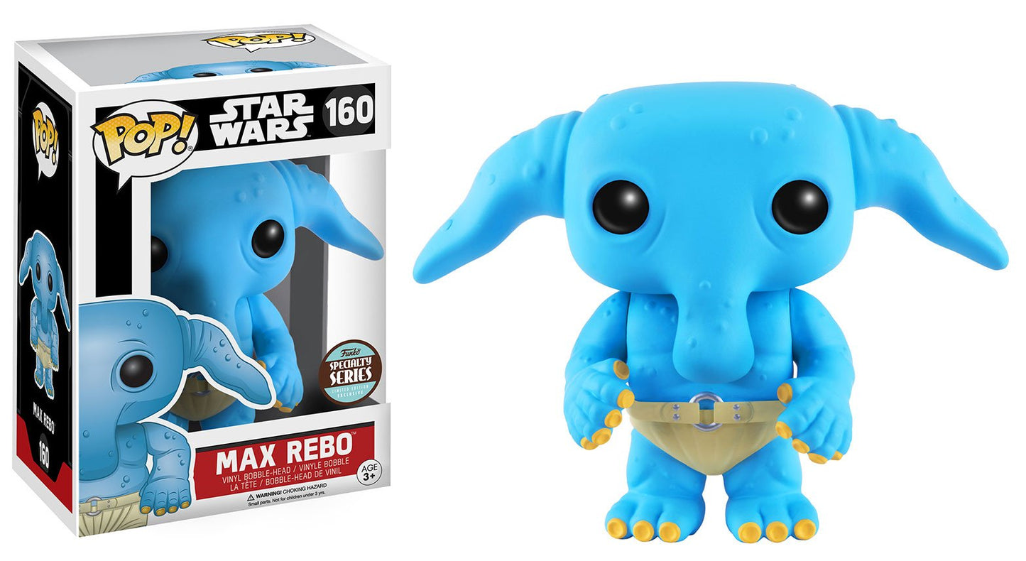 Funko POP! Star Wars Max Rebo Specialty Series Exclusive