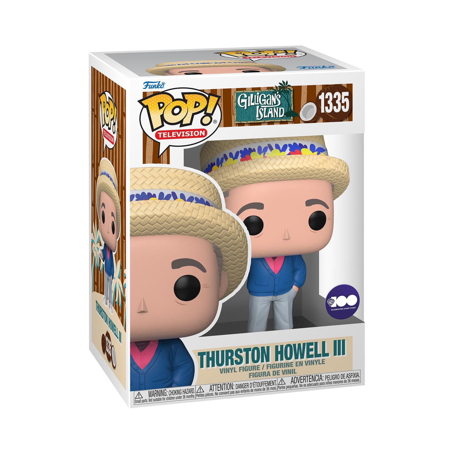 Funko Pop! TV: WB 100 - Gilligan’s Island, Thurston Howell III