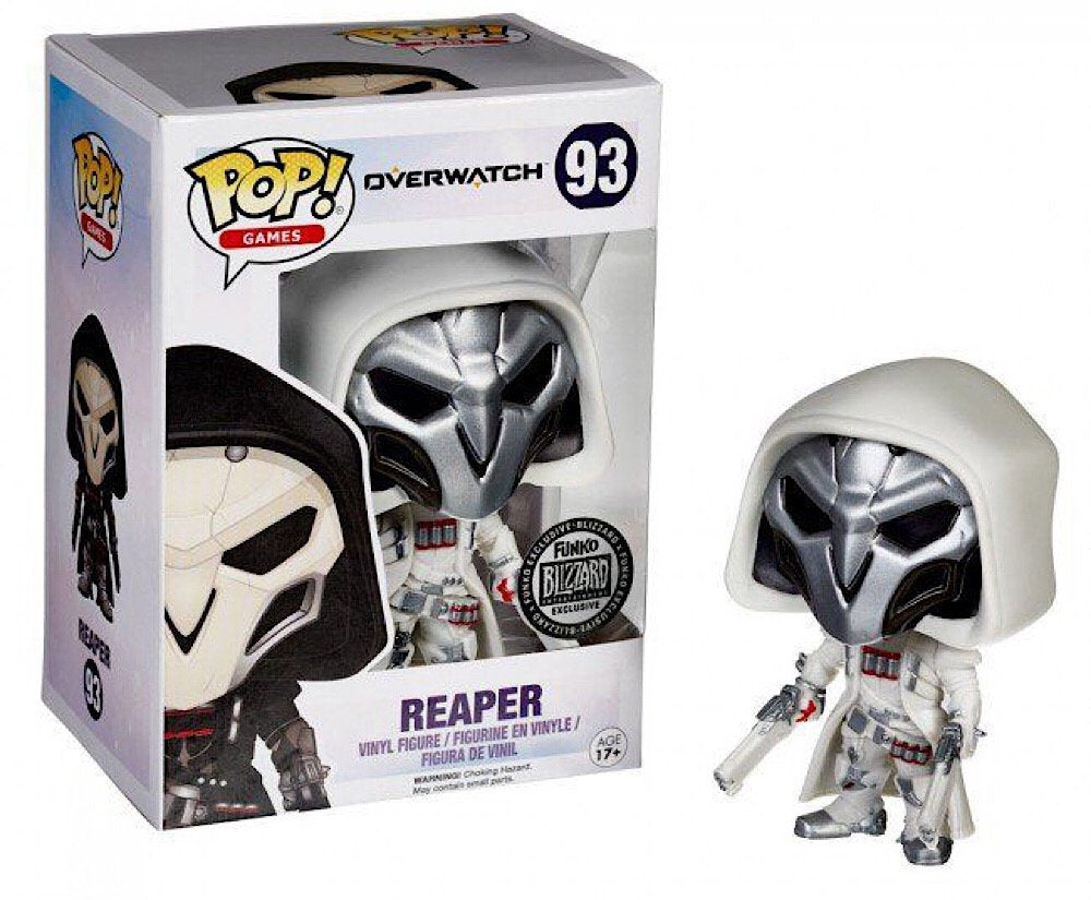 Funko POP! Games Overwatch Reaper #93 [Wight] Exclusive