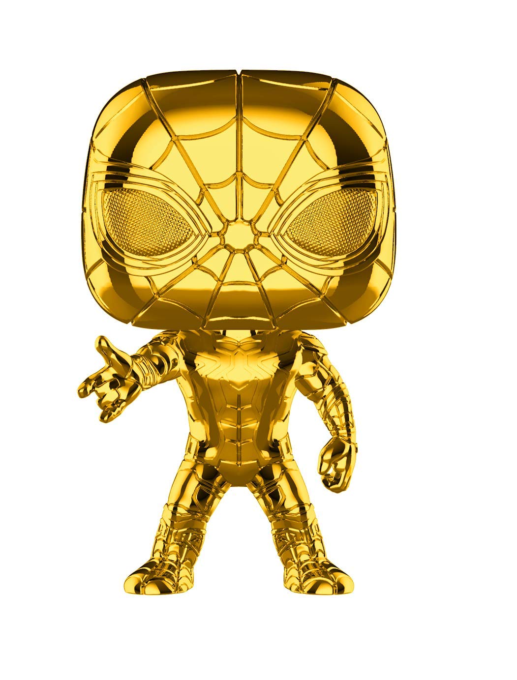 Funko POP! Marvel Studios 10 Iron Spider (Chrome)