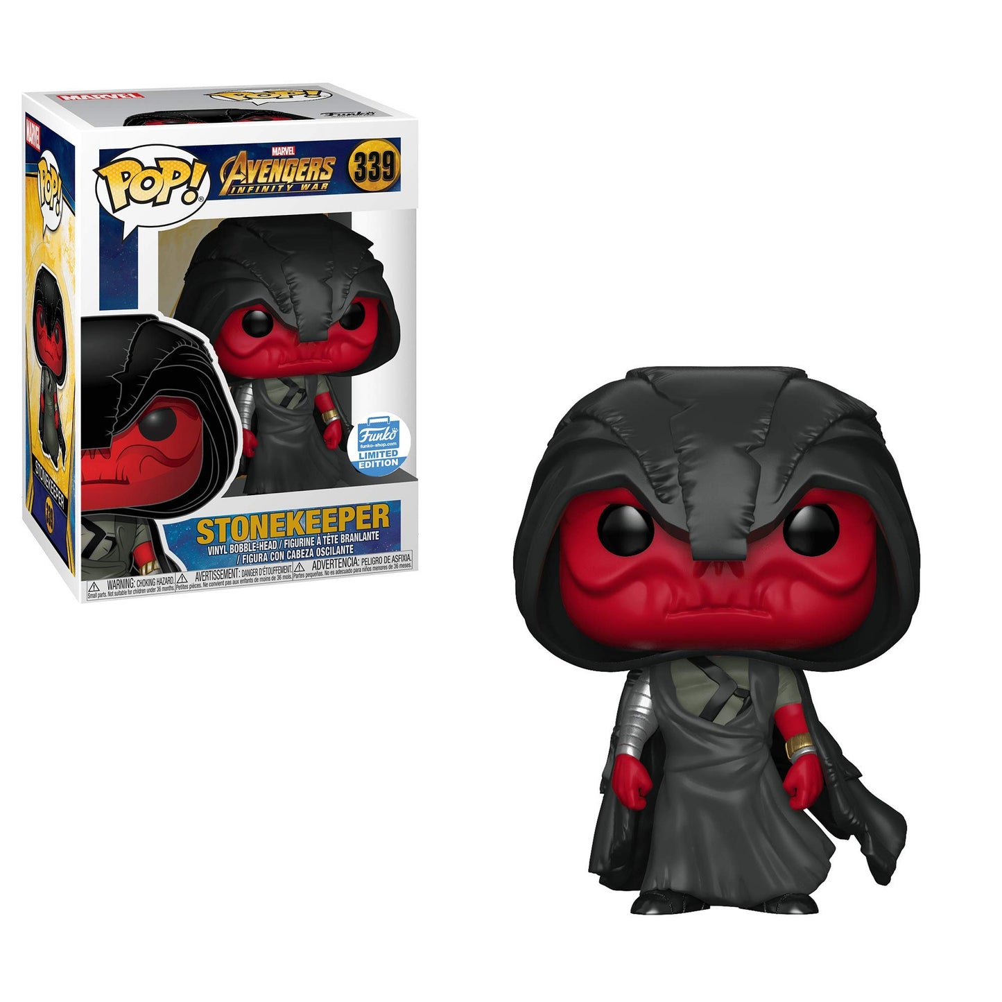 Funko POP! Marvel Avengers Infinity War Stonekeeper Exclusive