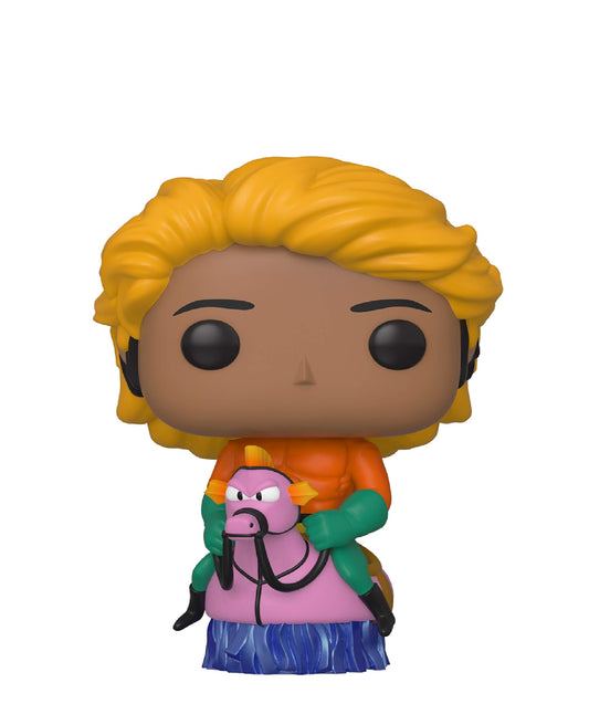 Funko POP! Television The Big Bang Theory Raj Koothrappali as Aquaman #832 Exclusive