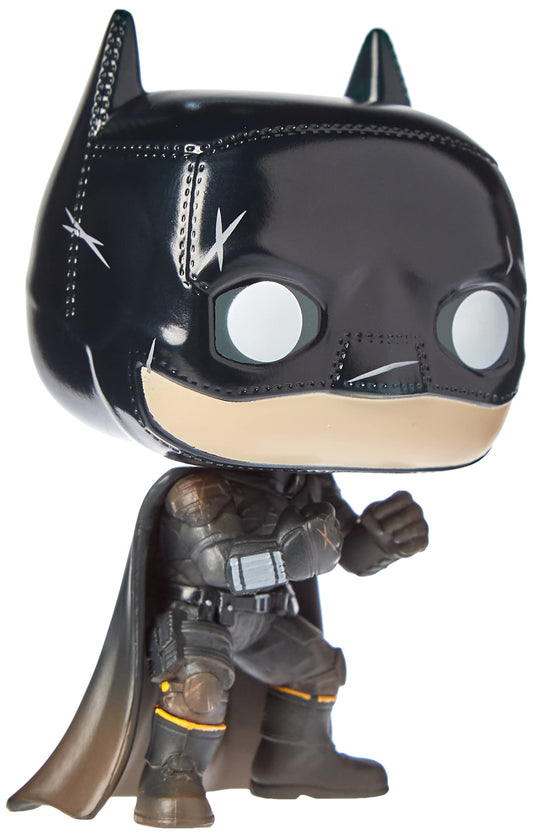 Funko POP! Movies The Batman - Batman (Battle Damaged) Vinyl Figure Hot Topic Exclusive