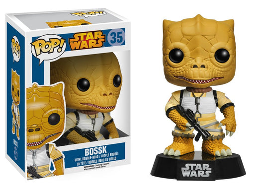 Funko POP! Star Wars : Bossk Action Figure