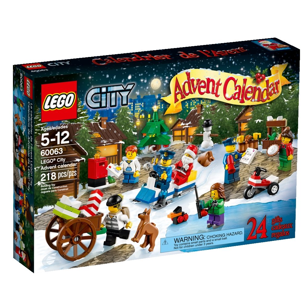 LEGO City Town Advent Calendar 60063