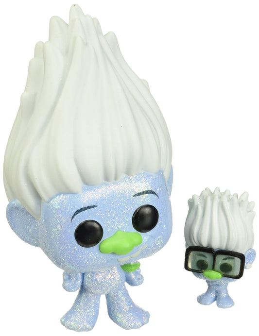 Funko POP! Movies Trolls World Tour - Hip Hop Guy Diamond