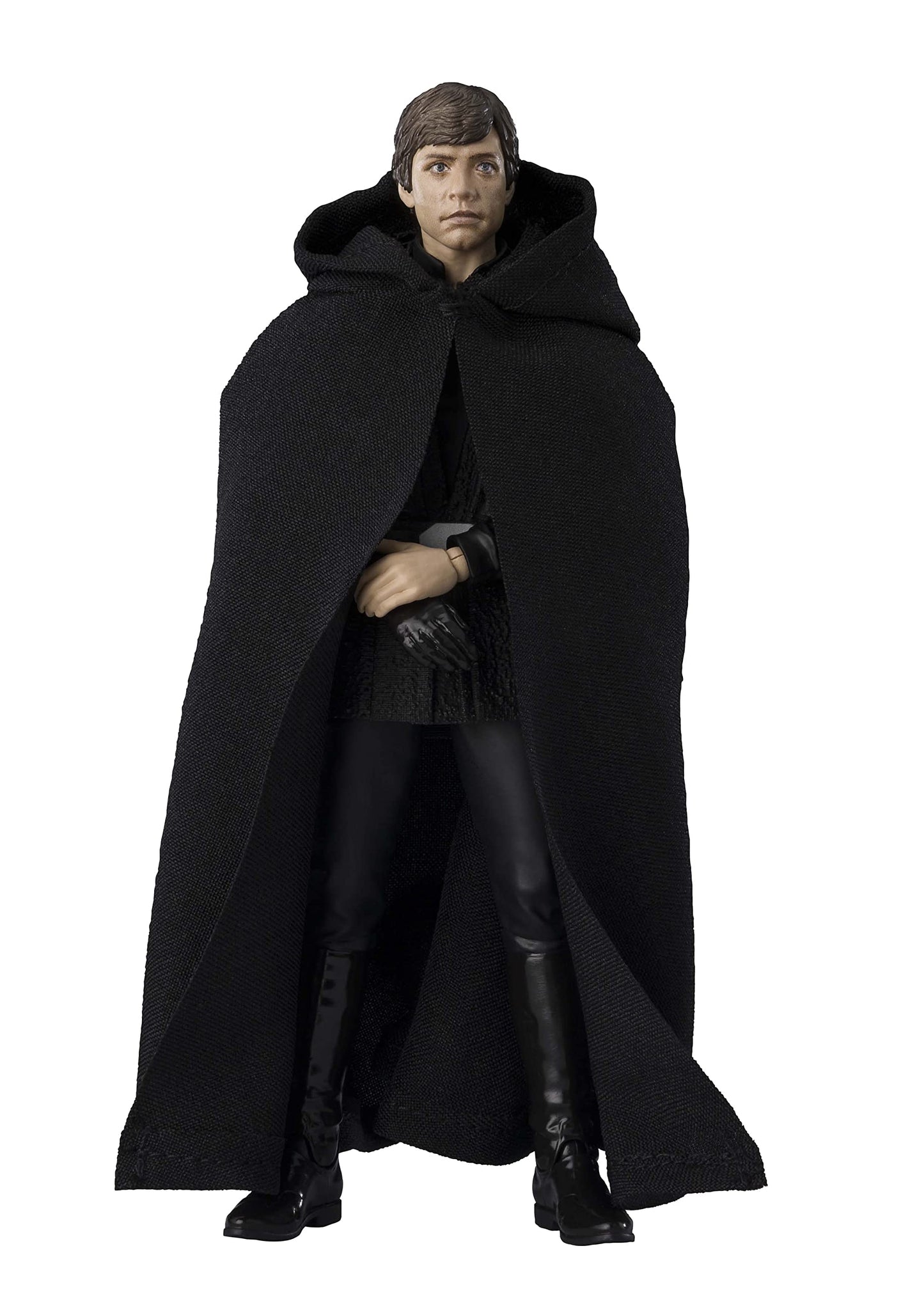 S.H. Figuarts Star Wars The Mandalorian Luke Skywalker Approx. 5.5 inches (140 mm), PVC & ABS Painted Action Figure