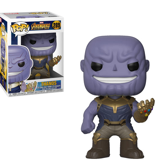 Funko POP! Marvel Avengers Infinity War Thanos #289