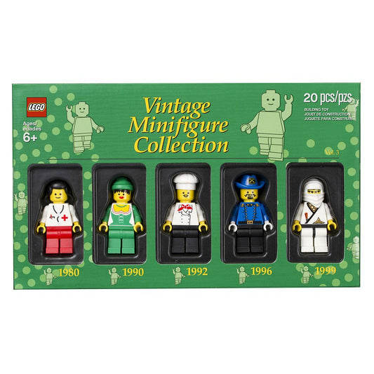 LEGO Bricktober Vintage MiniFigure Collection 5000439