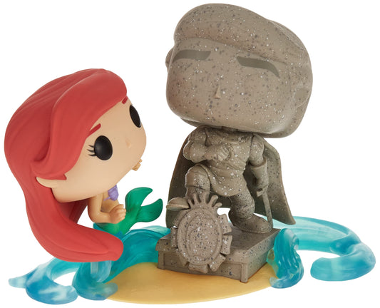 Funko POP! Moment Disney Princess Ariel with Eric Statue #1169 Exclusive