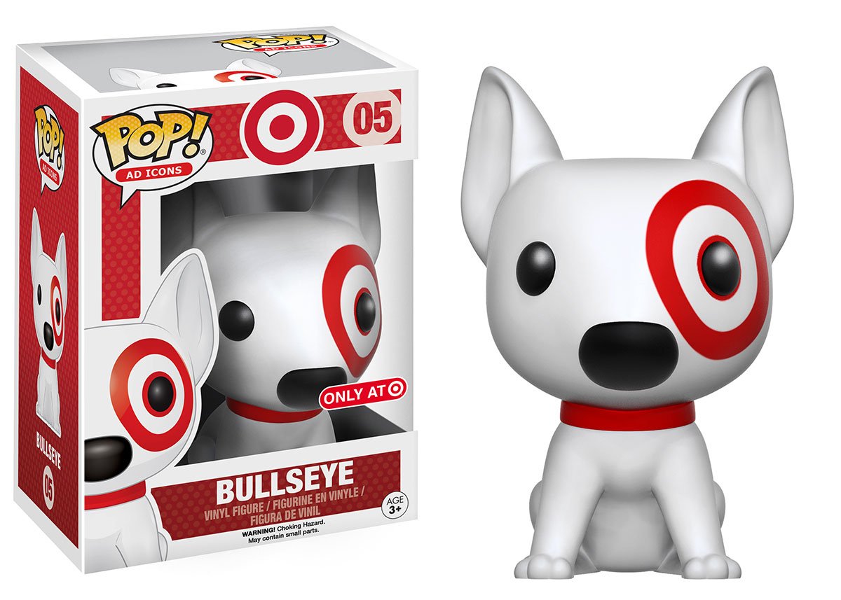 Funko POP! Bullseye Target Exclusive