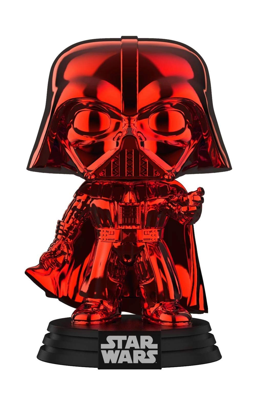 Funko POP! Star Wars Darth Vader (Red Chrome) Exclusive