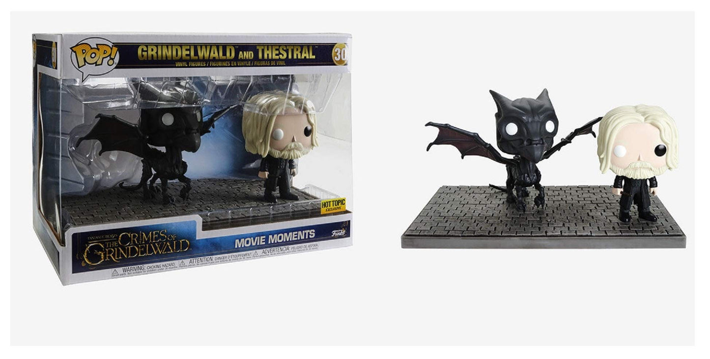 Funko POP! Fantastic Beasts The Crimes of Grindelwald Movie Moments Grindelwald and Thestral