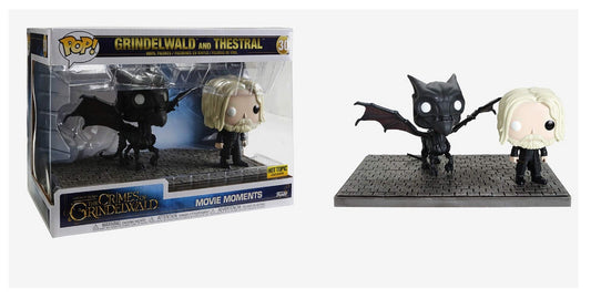 Funko POP! Fantastic Beasts The Crimes of Grindelwald Movie Moments Grindelwald and Thestral