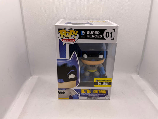 Funko POP! Heroes Retro Batman 1950s Exclusive