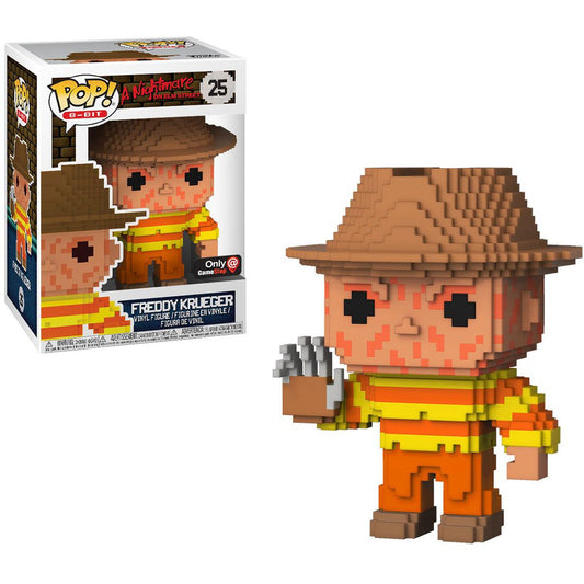 Funko POP! 8-Bit Nightmare on Elm Street - Freddy Krueger (NES Colors) Exclusive