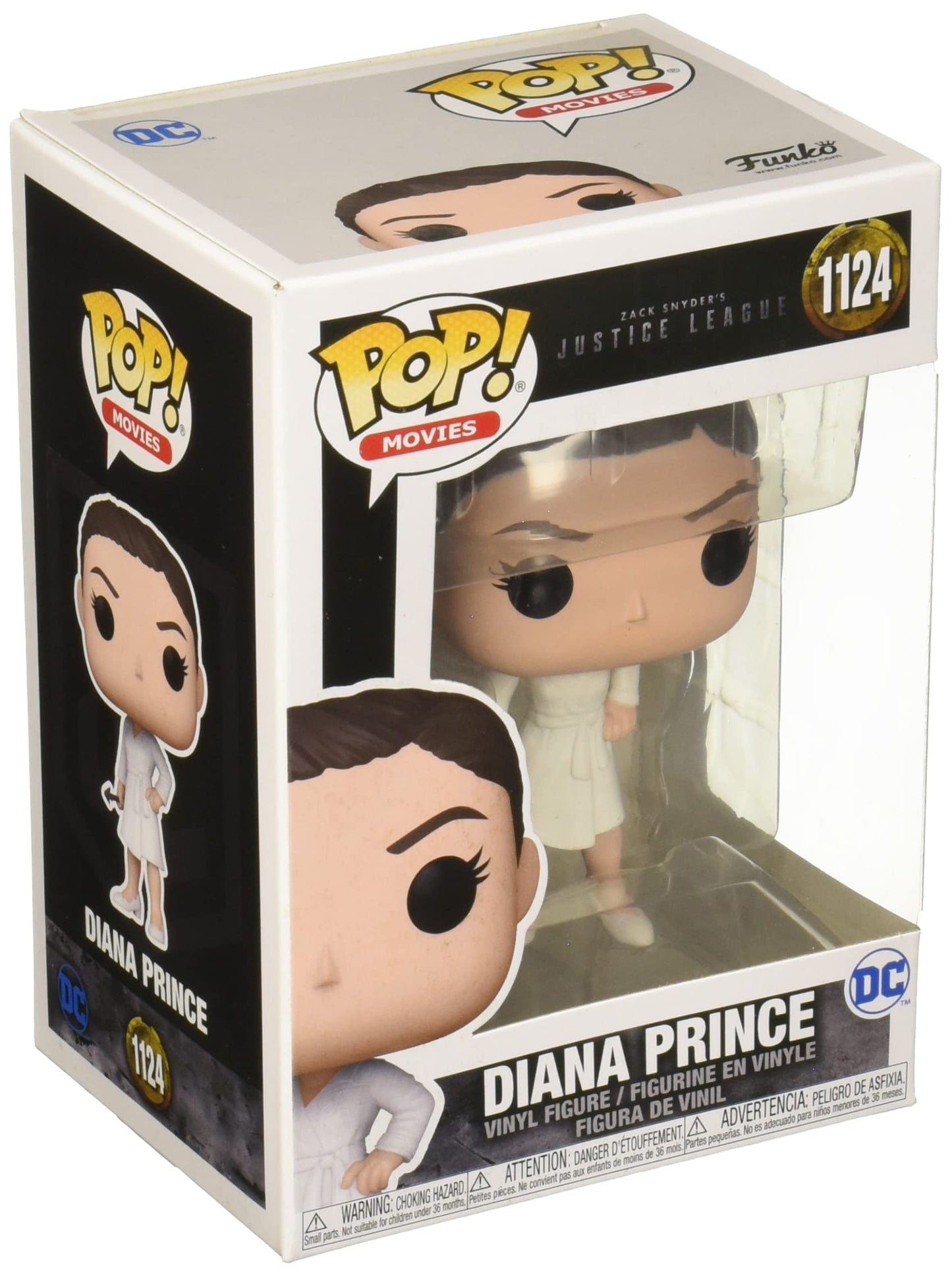 Funko POP! Movies DC Zach Snyder's Justice League Diana Prince with Arrow #1124