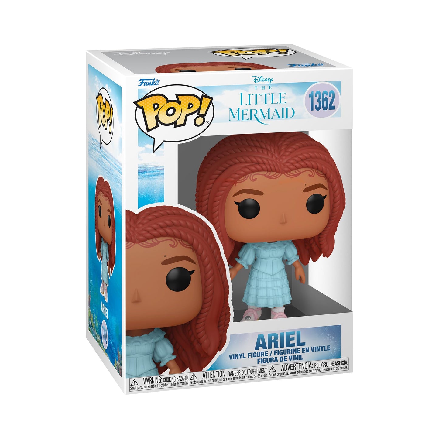 Funko POP! Disney - The Little Mermaid Live Action - Ariel #1362 [Blue Dress]