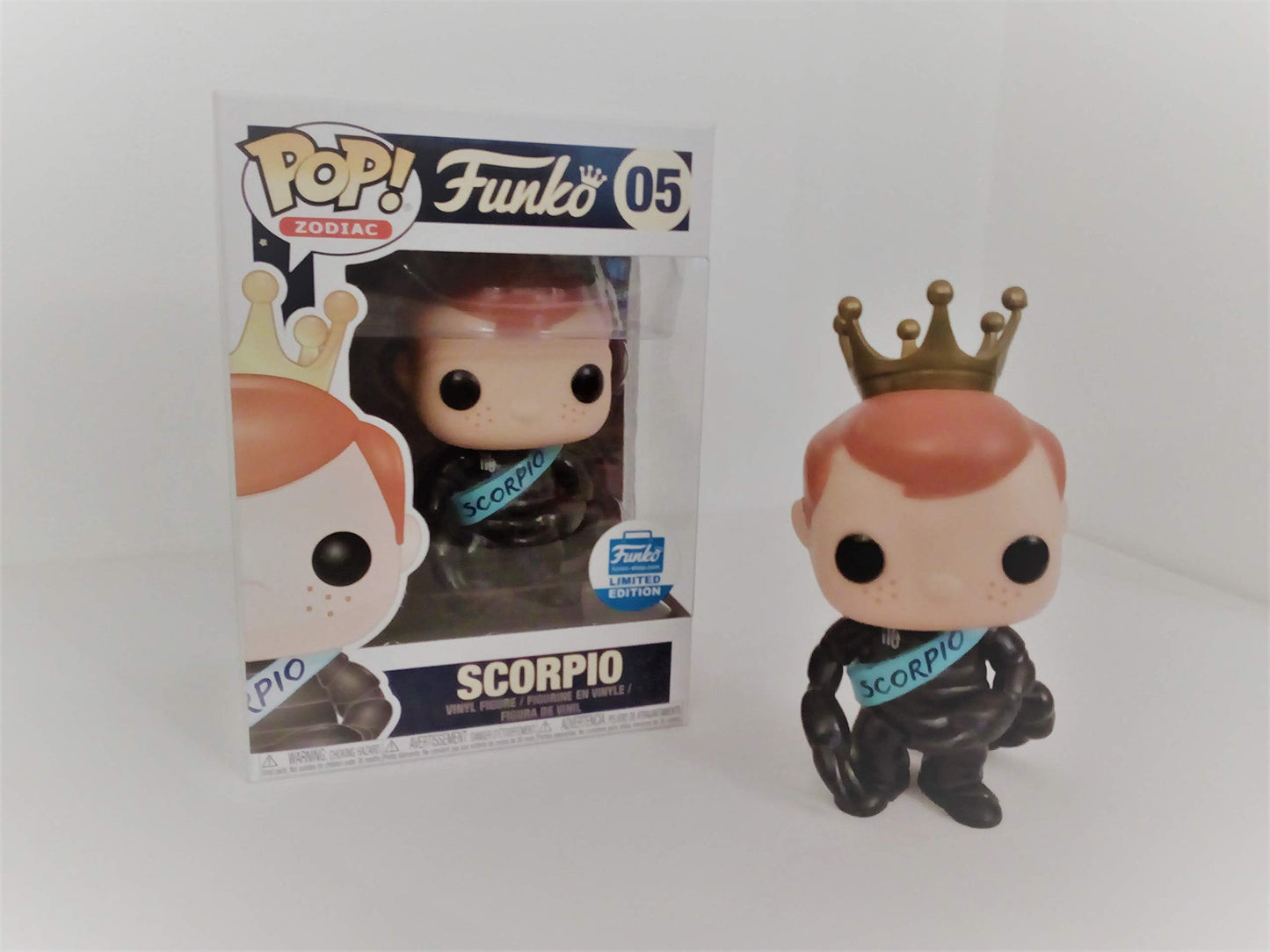 Funko POP! Zodiac: Scorpio Freddy