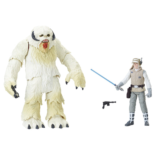 Star Wars Force Link 2.0 Wampa and Luke Skywalker (Hoth) Figure