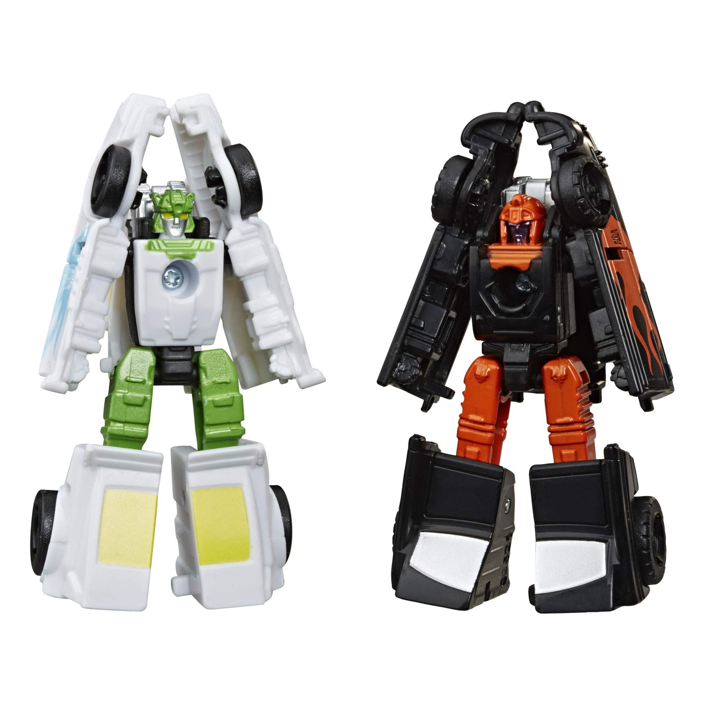 Transformers Toys Generations War for Cybertron: Earthrise Micromaster WFC-E3 Hot Rod Patrol 2-Pack