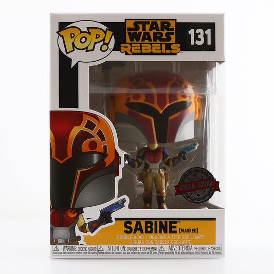 Funko POP! Star War Sabine Masked Exclusive 131