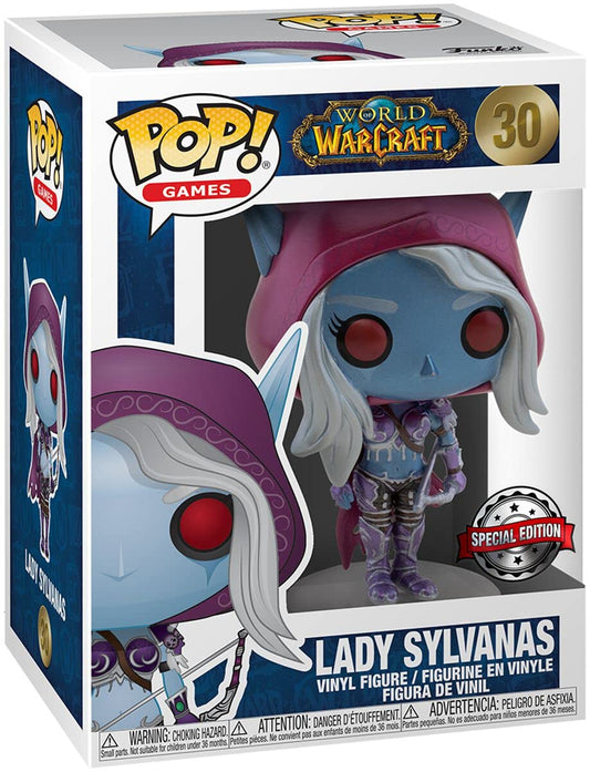Funko POP! Games World of Warcraft Sylvanas #30 [Metallic] Exclusive